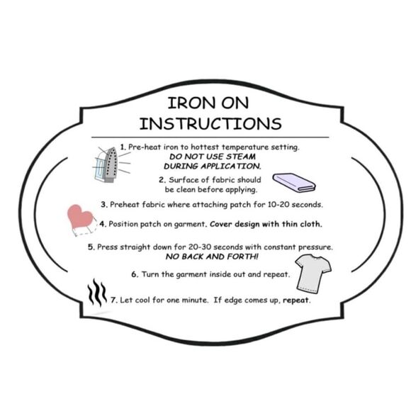 Disney's Belle‎ in Beauty and the Beast Iron on Patch 3.5"h x 2 15/16"w - Picture 3 of 3